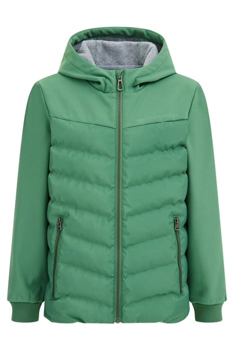 JACKET NORMAL LENGTH GREEN 3