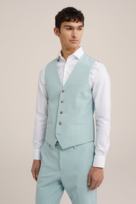 WAISTCOAT PASTEL BLUE 1