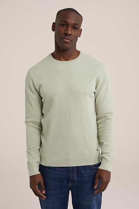 PULLOVER MINT GREEN 1