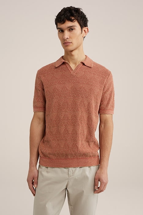 POLO RUST BROWN 1