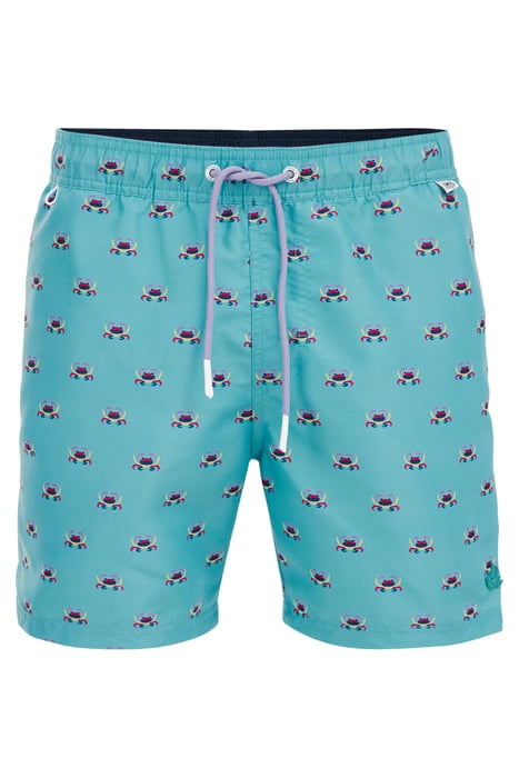 BEACH SHORT GREEN BLUE 4