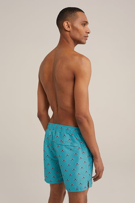 BEACH SHORT GREEN BLUE 2
