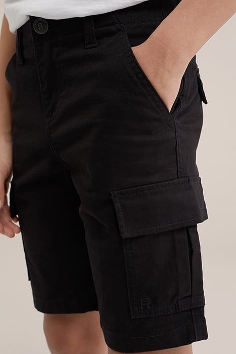 CARGO PANTS BLACK 5