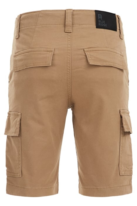 CARGO PANTS LIGHT BROWN 4