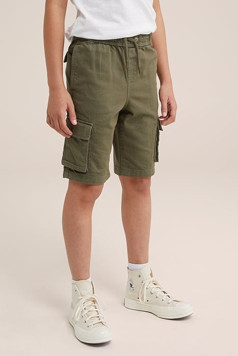 CARGO PANTS ARMY GREEN 1