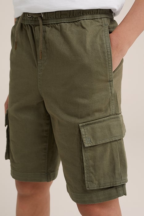 CARGO PANTS ARMY GREEN 5