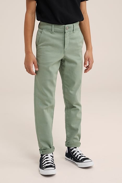 CHINO OLIVE GREEN 1
