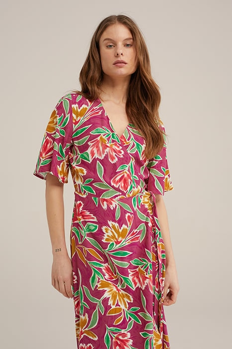DRESS MID LENGTH ALL-OVER PRINT 4