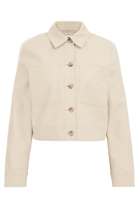 JACKET NORMAL LENGTH BEIGE 4