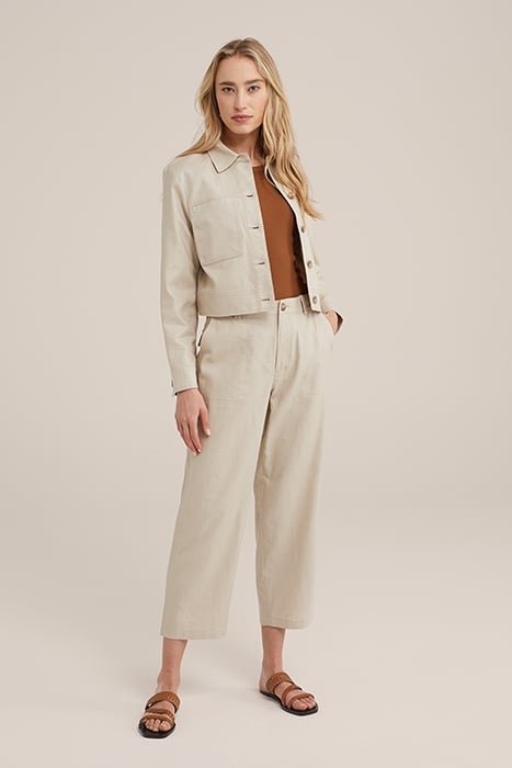 JACKET NORMAL LENGTH BEIGE 3