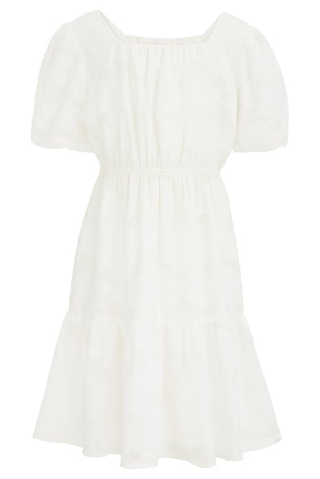 DRESS MID LENGTH WHITE 3
