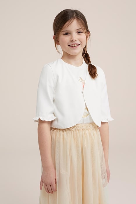 JACKET MIDLONG WHITE 1