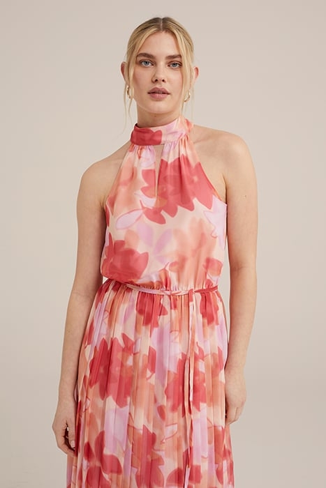 DRESS MAXI LENGTH LIGHT PINK 4