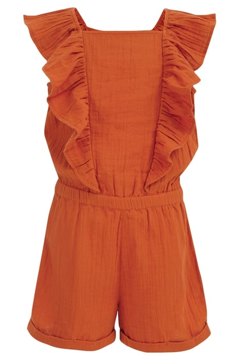 JUMPSUIT CINNAMON BROWN 3