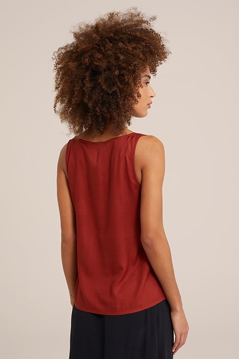 SINGLET CINNAMON BROWN 2