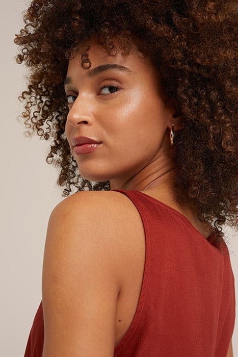 SINGLET CINNAMON BROWN 5