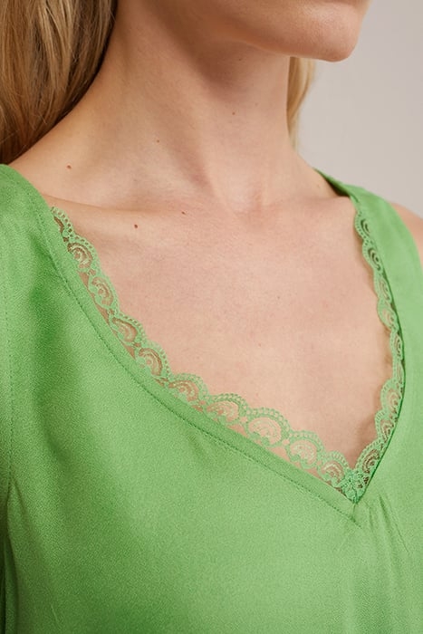 SINGLET BRIGHT GREEN 5