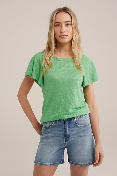 T-SHIRT GREEN 1