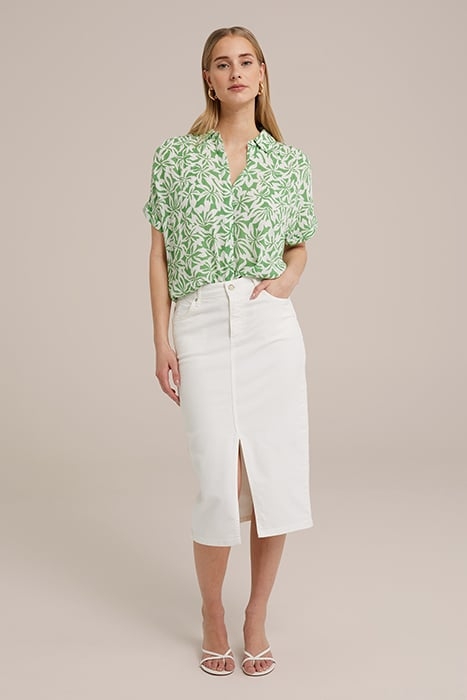 BLOUSE BRIGHT GREEN 3