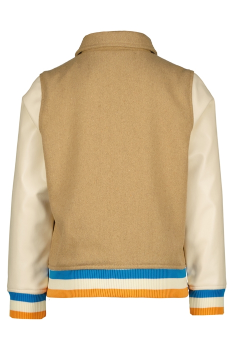 GIRLS LIVIA JACKET OUTDOOR CAMEL 2