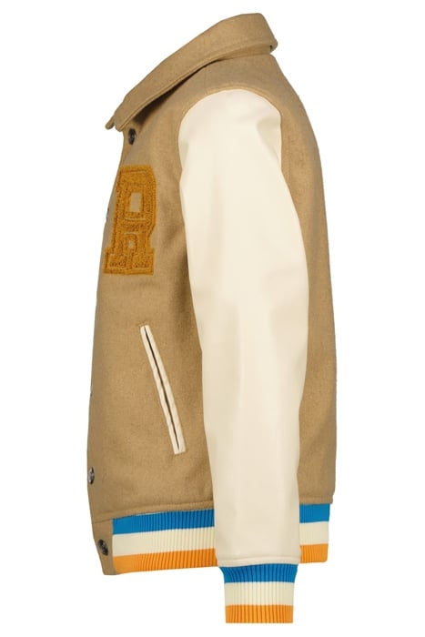 GIRLS LIVIA JACKET OUTDOOR CAMEL 3