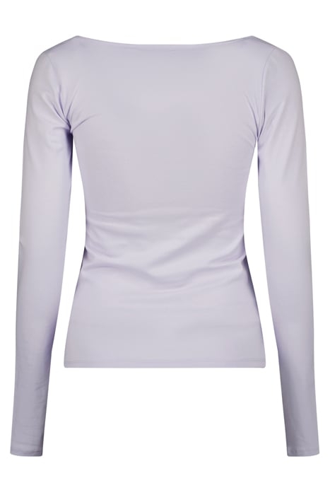 SABA T-SHIRT SOFT PURPLE 2