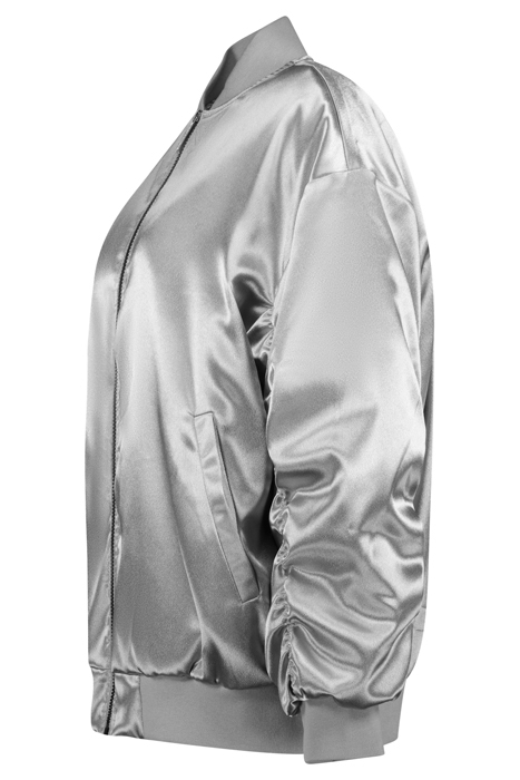 MISHA JACKET OUTDOOR SILVER 3