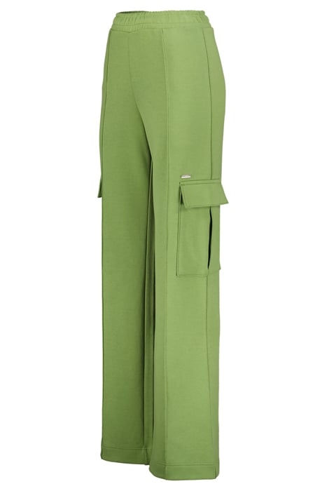 BARBARA PANTS MOSS GREEN 3