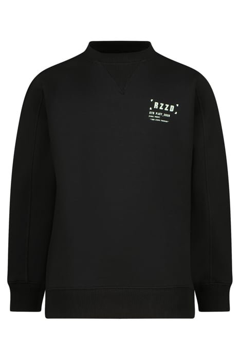 BOYS NAM SWEATER DEEP BLACK 1