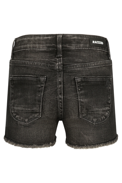 GIRLS LOUISIANA SHORT VINTAGE BLACK 2