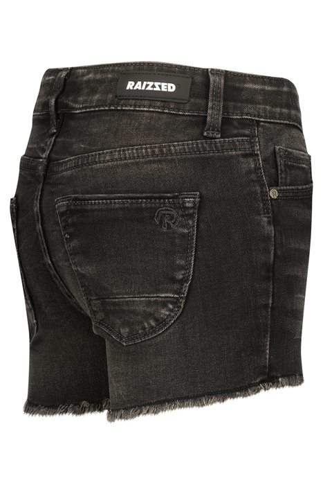 GIRLS LOUISIANA SHORT VINTAGE BLACK 3