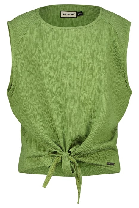 GIRLS ELENA T-SHIRT MOSS GREEN 1
