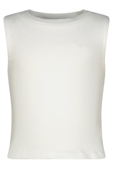 GIRLS MEYRE TOP REAL WHITE 1