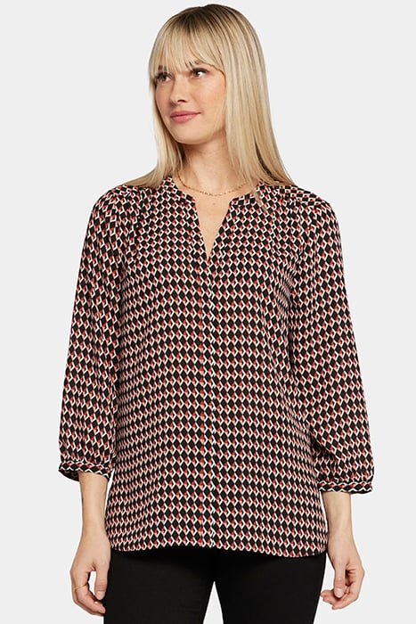 PINTUCK BLOUSE DARBY PEAKS 1