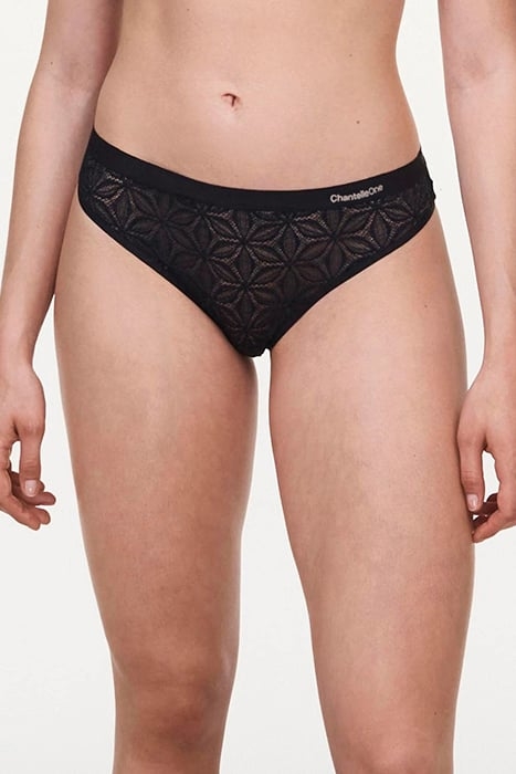 CO BO. TANGA STD LACE BLACK 1
