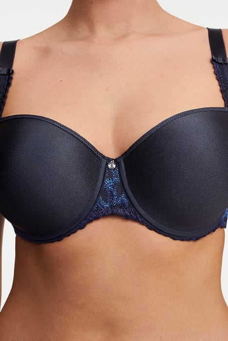 CO BRA TSHIRT HALF CUP MEMORY BLUE SHADES 3