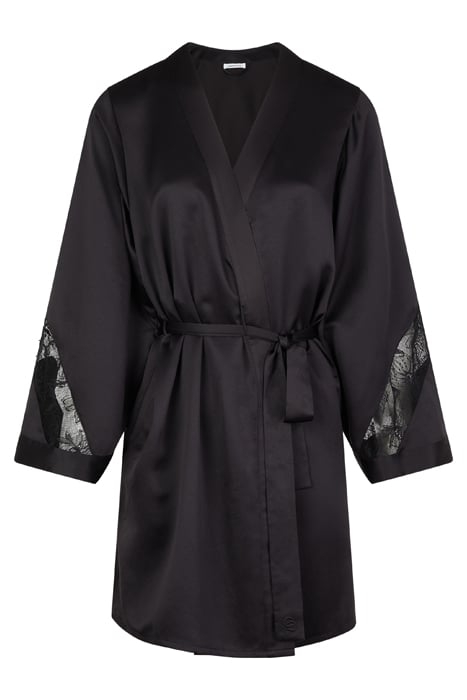 LW OVER KIMONO BLACK 2