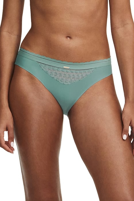 CO BO. BRIEF STD STD W. TRELLIS GREEN 1