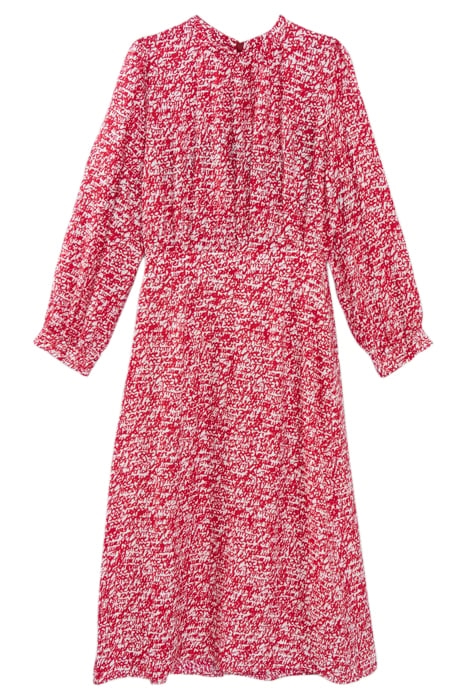 RED TAG PRINT MIDI DRESS 3