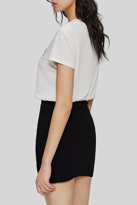 ECRU DRAGON IMAGE T-SHIRT 2