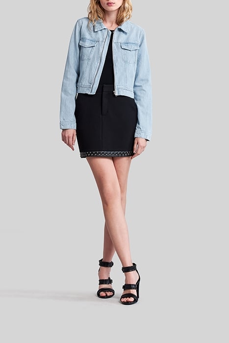 LIGHT BLUE ORGANIC COTTON DENIM JACKET 3