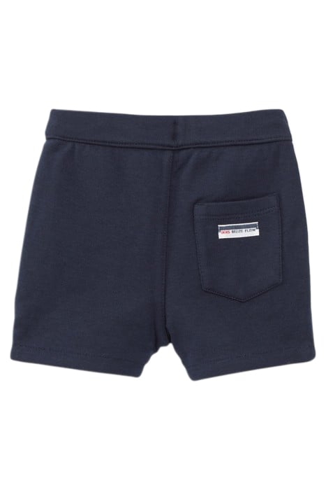 BABY BOYS' NAVY/ORIGAMI PRINT REVERSIBLE SHORTS 2