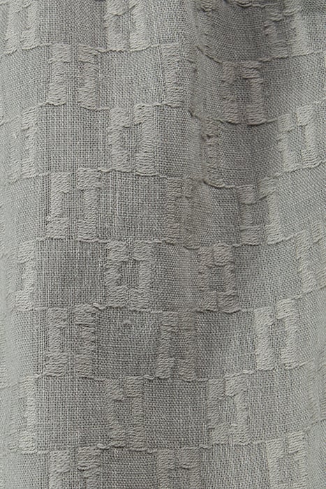 GIRLS’ KHAKI JACQUARD FABRIC AND LADDERSTITCH SHORTS 6