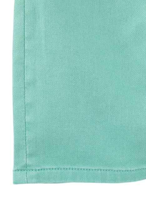 BOYS' GREEN BERMUDA SHORTS WITH ELASTICATED WAIST 4
