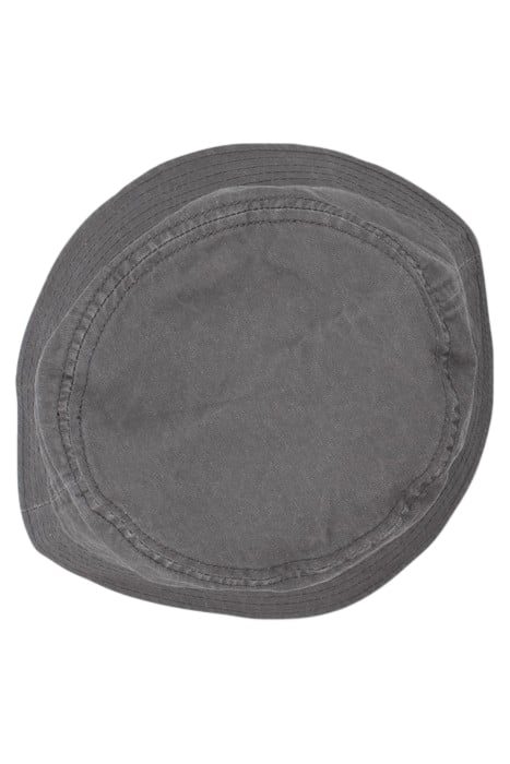 BOYS’ GREY ORGANIC COTTON SUN HAT WITH SLOGAN PRINT 3