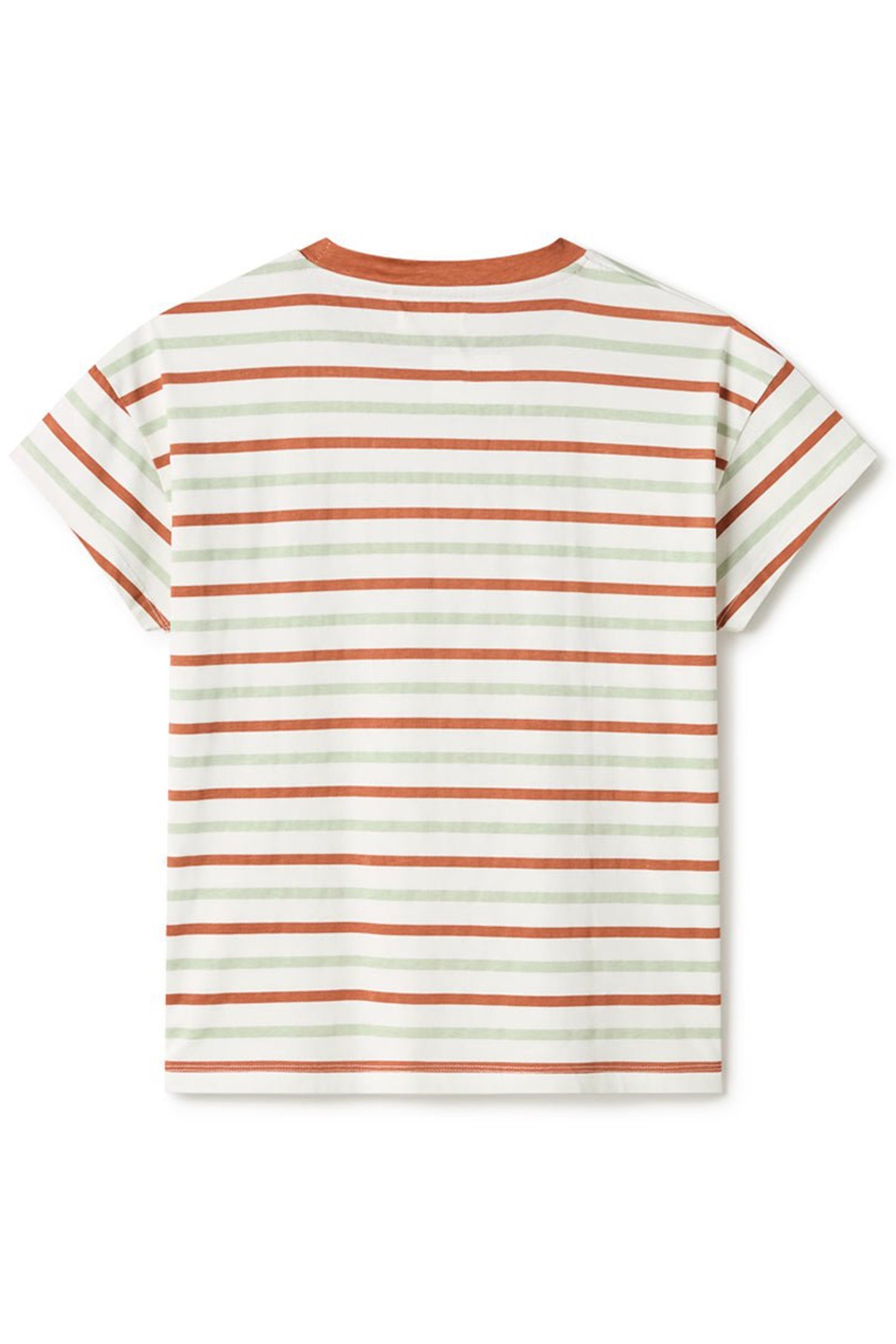 APIAO - AQUA GREEN STRIPES 3