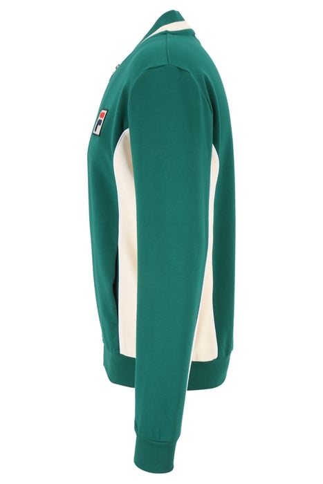 SETTANTA TRACK JACKET AVENTURINE-ANTIQUE WHITE 6