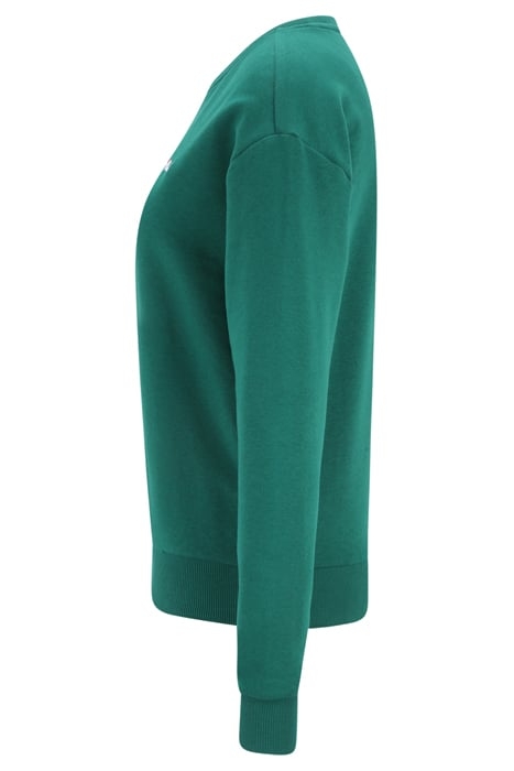 BANTIN SLIGHTLY CROPPED CREW SWEAT AVENTURINE 6