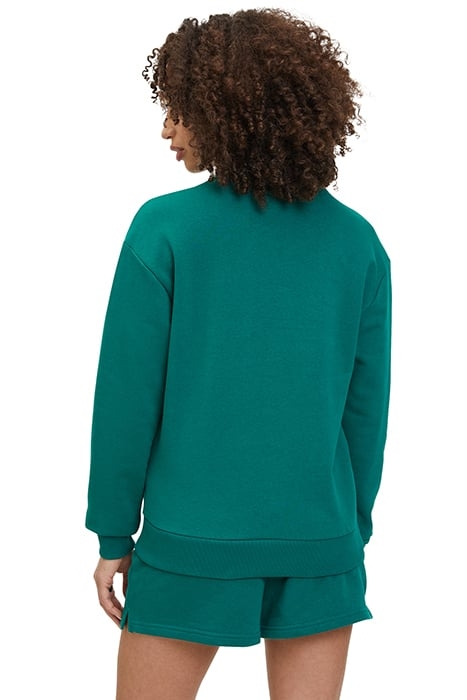 BANTIN SLIGHTLY CROPPED CREW SWEAT AVENTURINE 2