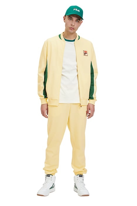 LINCOLN TRACK PANTS FRENCH VANILLA 3